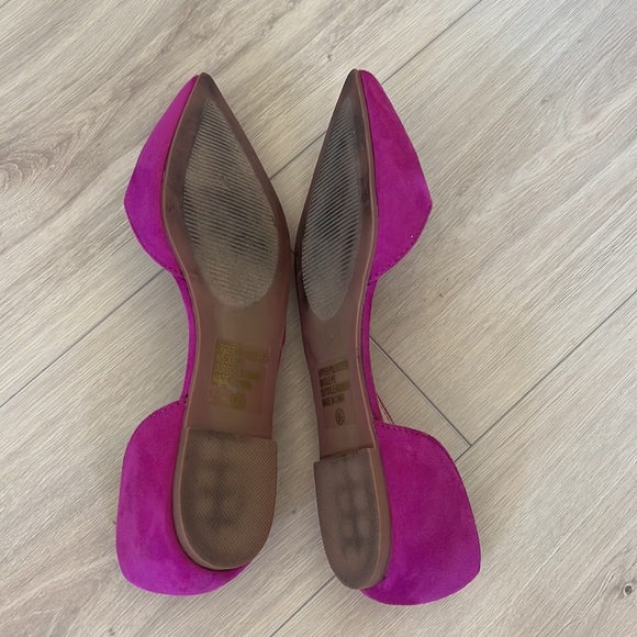 Purple/pink neon flats - Picture 3 of 4